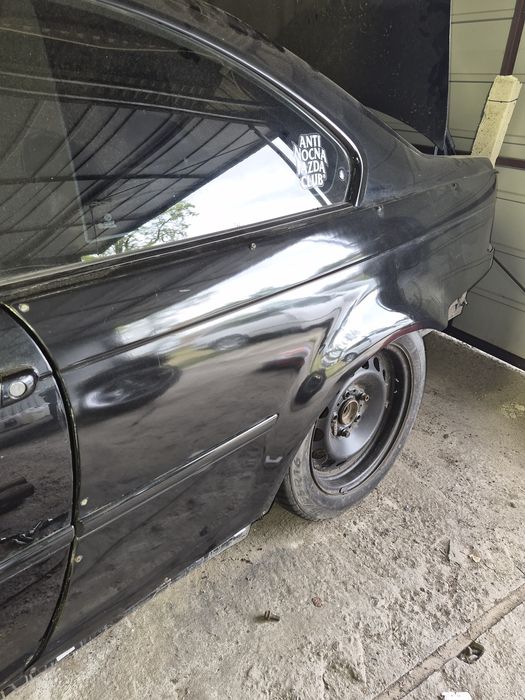 M3 e46 panele poszerzenia musk customs