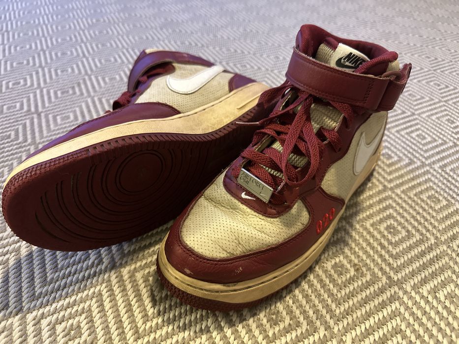 Nike Air Force wysokie unikat 42