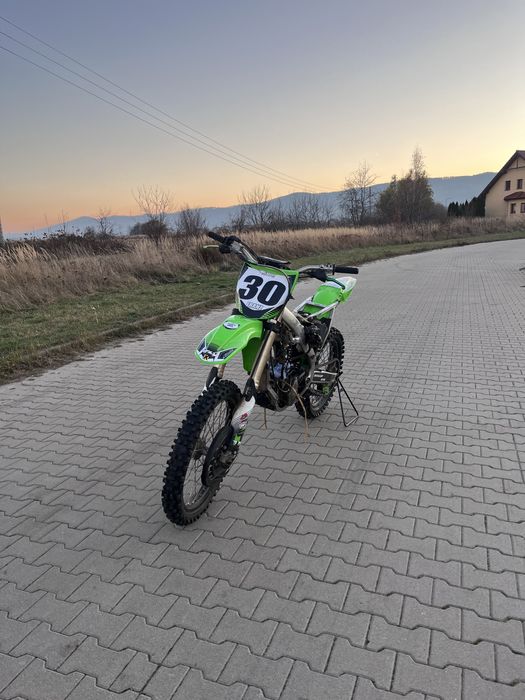Kawasaki kx 250 cm 2011 rok