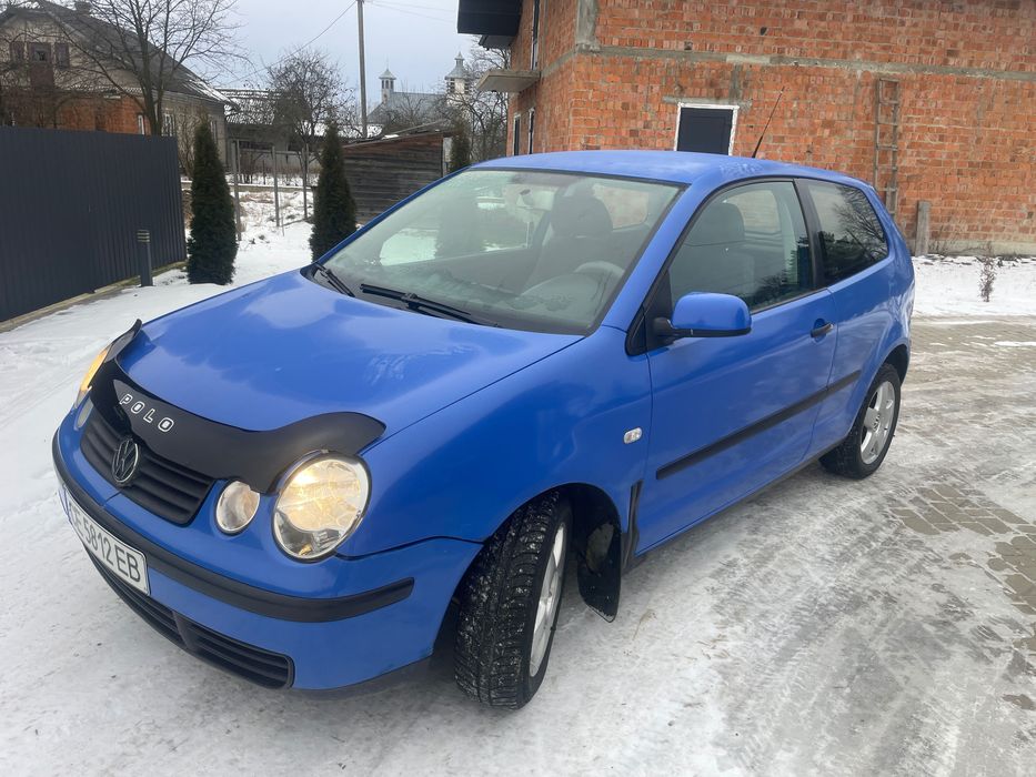 Volkswagen polo 4 1.2 Бензин