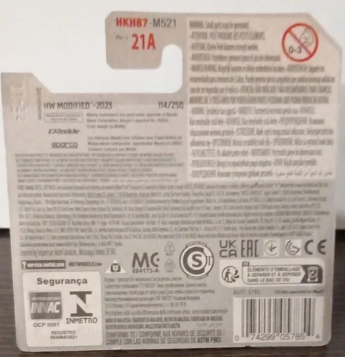 '15 Mazda MX-5 Miata Hot Wheels 2023