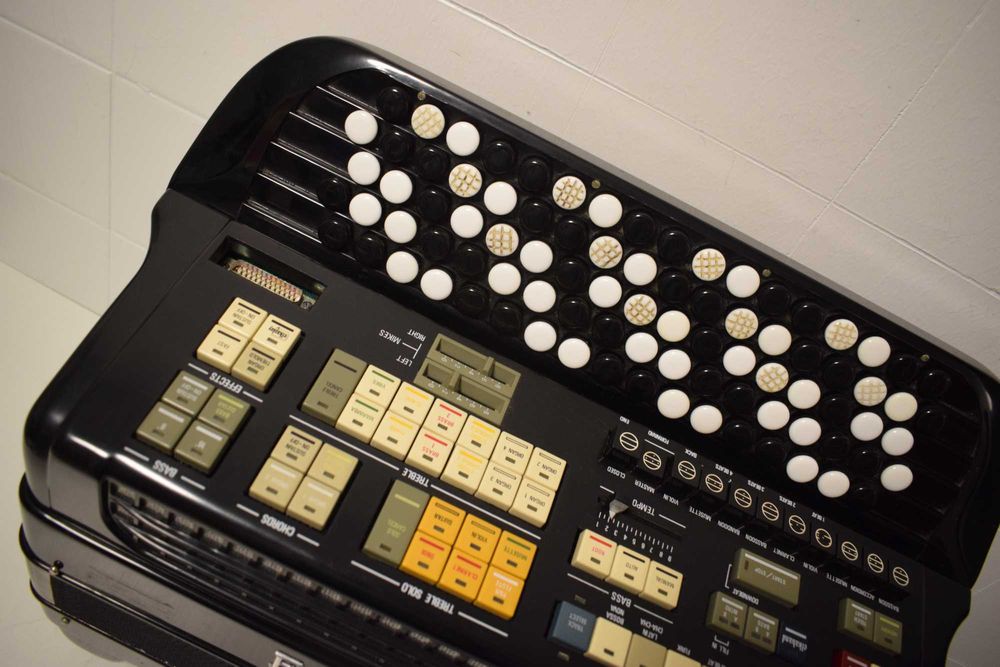 Acordeao Elkavox 4 Voz Com Sistema Midi, N .2