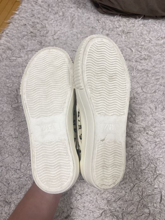 Кеди для дівчинки Zara 33 розмір