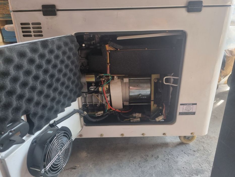 Генератор Nik DG7500 + ATS автозаведення