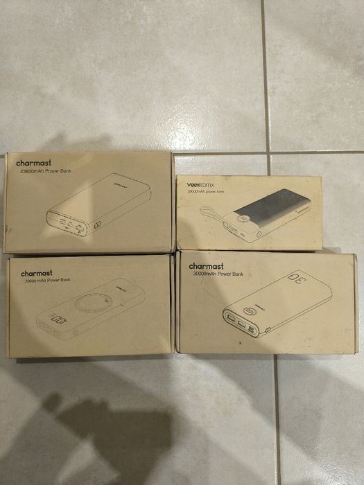 Павербанки з Європи