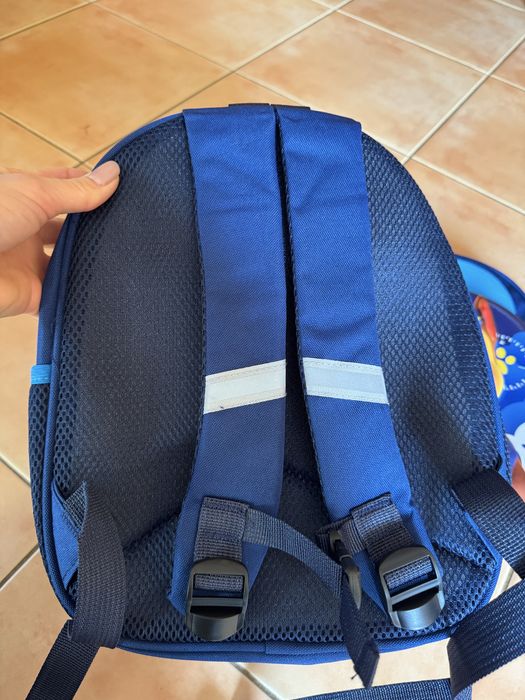 Рюкзак дитячий Гончик Щенячий патруль Гонщик синій рюкзачок маршал