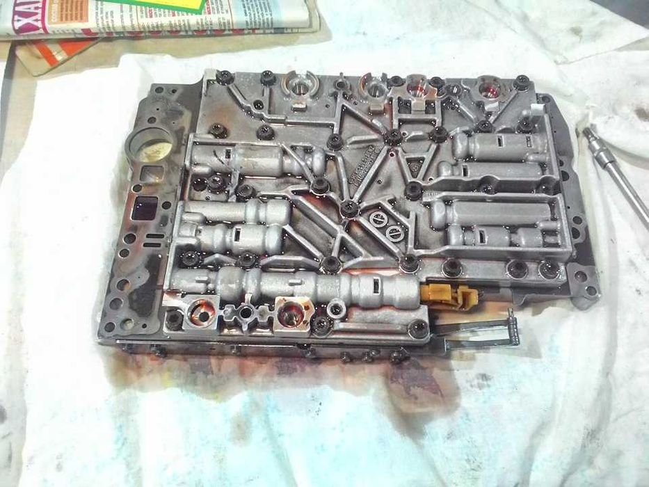 Гідроблок АКПП : ремонт, промивка, чистка; заміна масла, ТО автомата