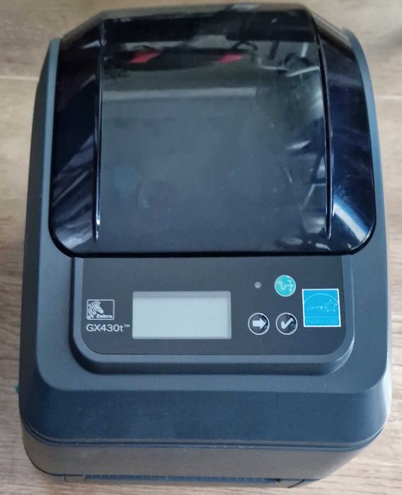 Drukarka Zebra GX430T 300 DPI USB WIFI RS termotransferowa termiczna