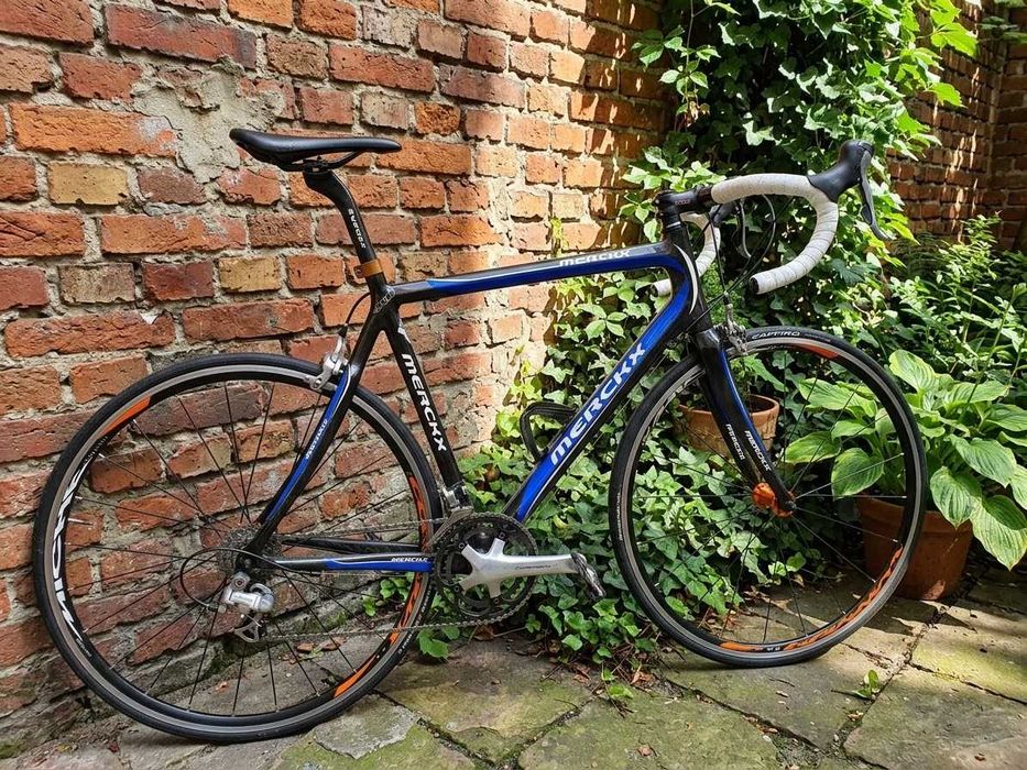 Rower szosowy Eddy Merckx | Karbon | Shimano | Stan bardzo dobry