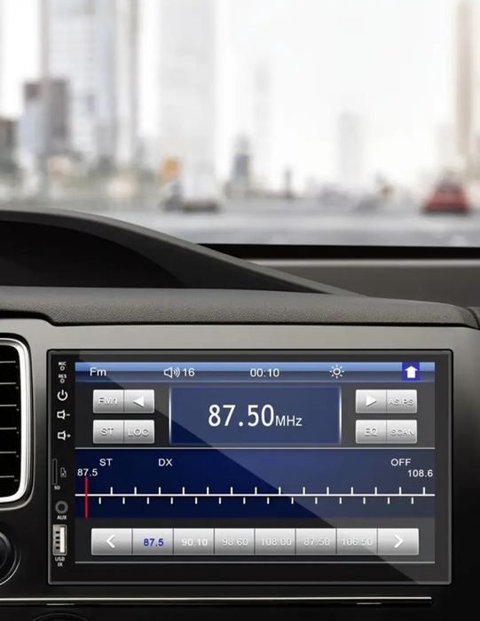 Автомобільний мультимедійний плеєр Hippcron з бездротовим сенсор екра