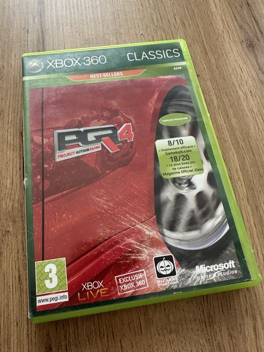 Project Gotham Racing 4 Xbox 360