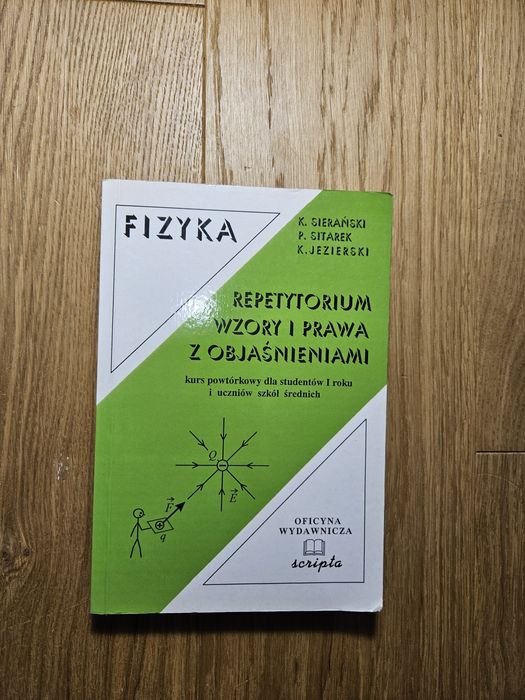 Fizyka, Repetytorium Wzory i Prawa z objaśnieniami