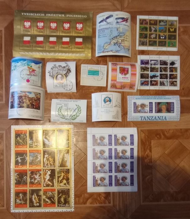 Zestaw bloczkow mix