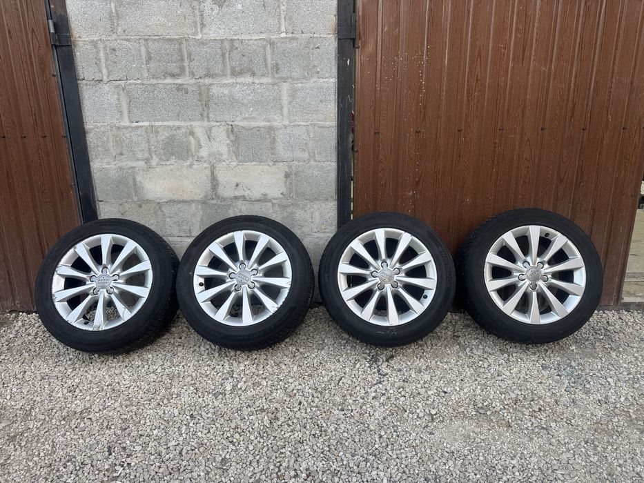 Диски R17 5/112  audi vag титани