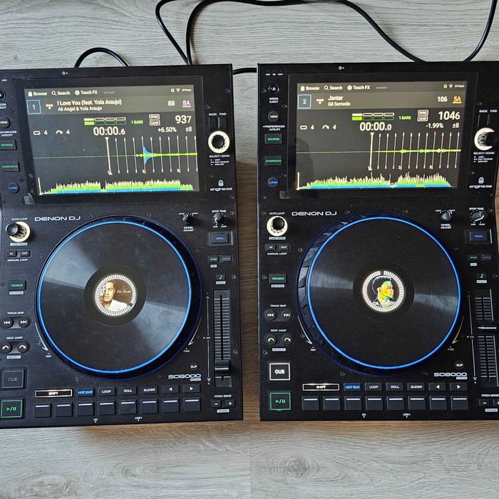 Denon Sc6000 prime como novos