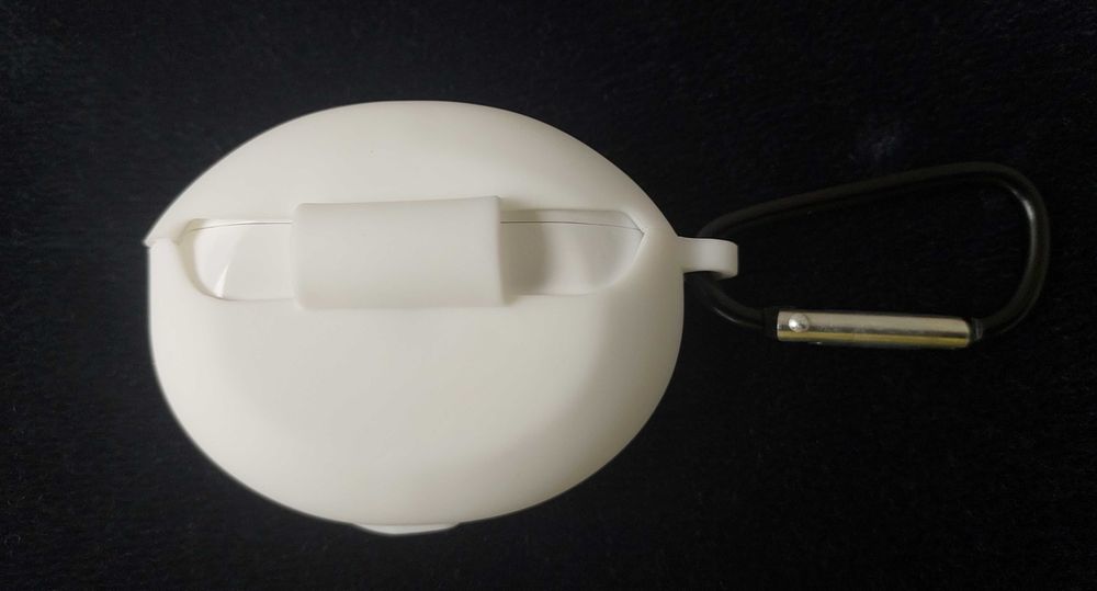 Чохол-накладка Silicone Case з карабіном для Huawei FreeBuds 5i