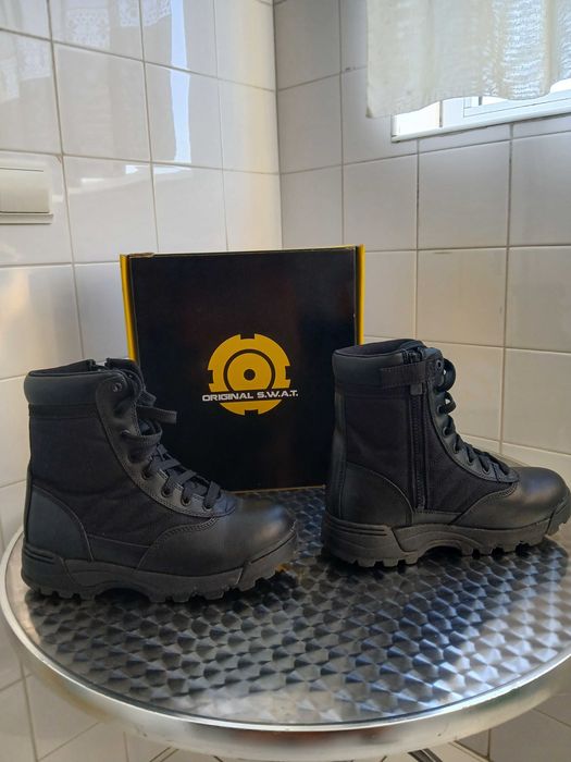 Vendo botas Swat Classic 9