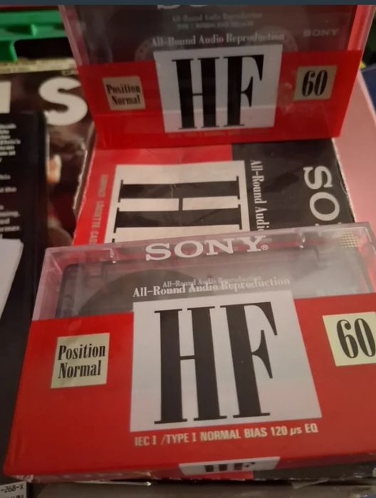 Cassetes Sony HF