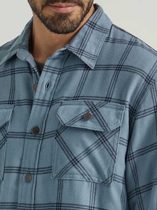 WRANGLER  рубашка на шерпе оригинал из США