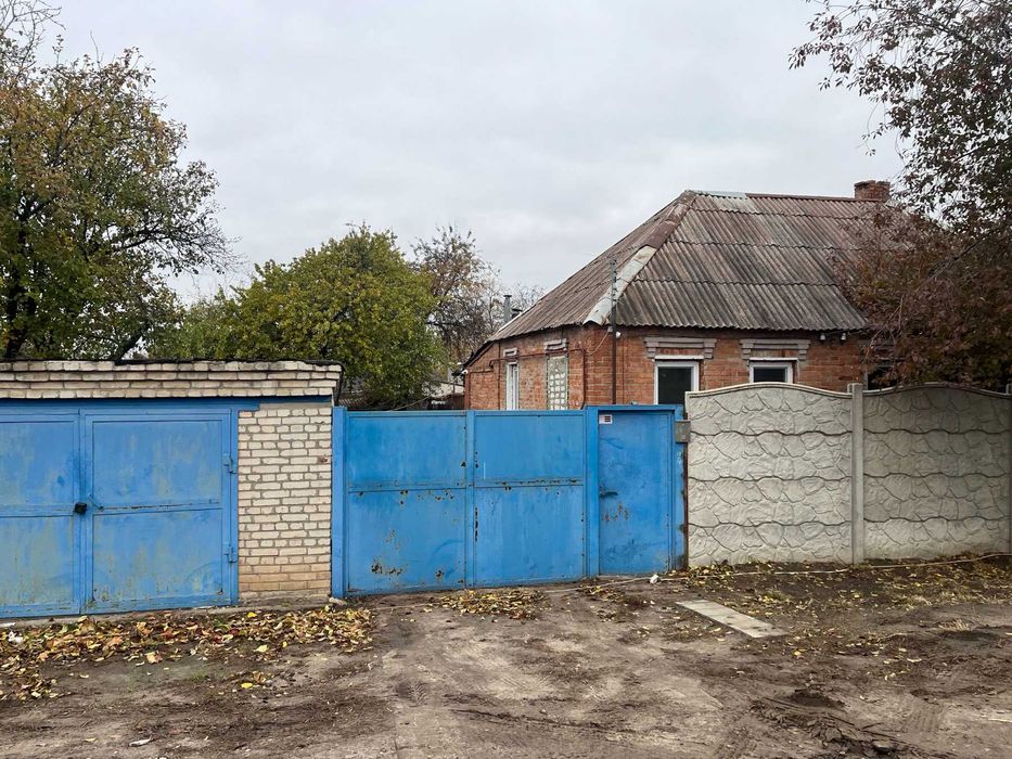 Продажа большей половины дома пересечение Ландау и Салтовского шоссе