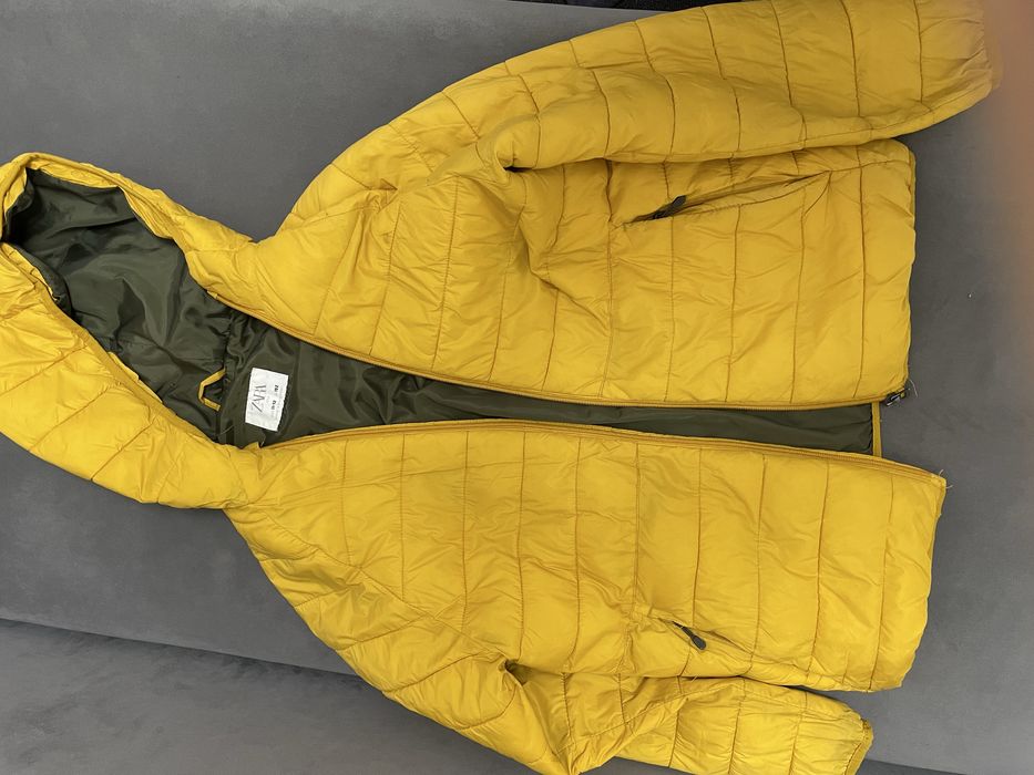 Куртка zara 11-12 152см