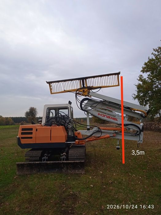 Koparka Takeuchi TB 68