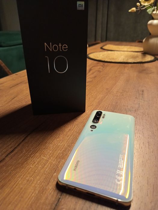 Xiaomi Note 10 108mpx