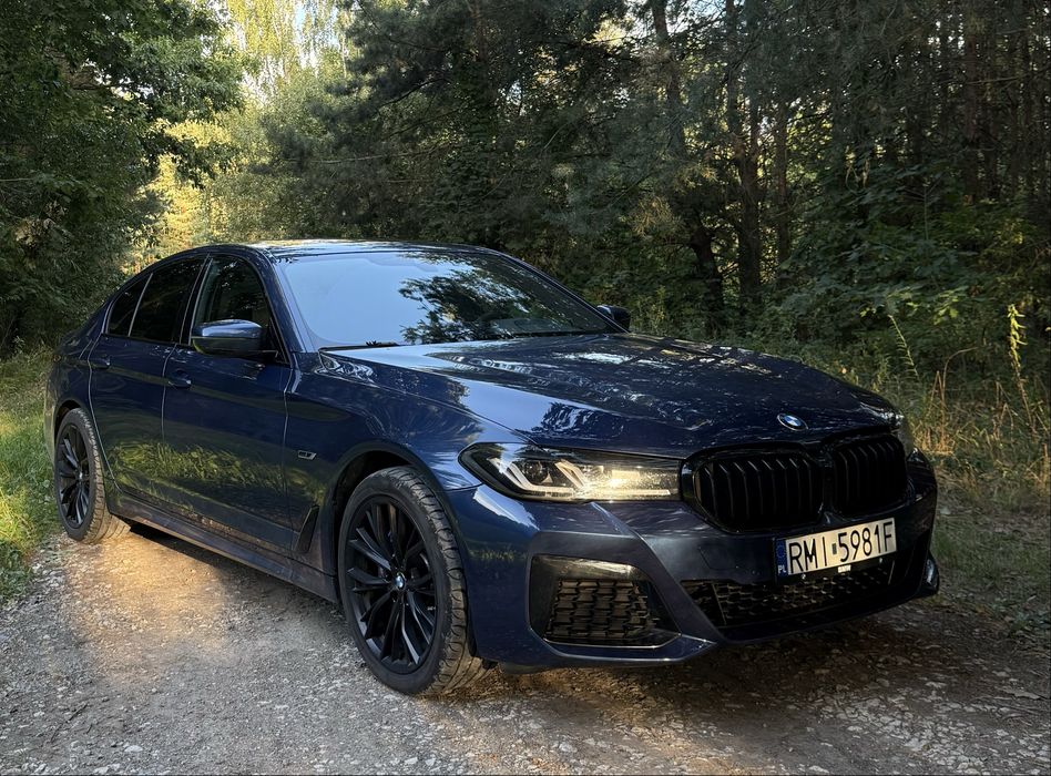 BMW G30 530e xDrive | 2021 | 292 KM | M Pakiet | Salon Polska