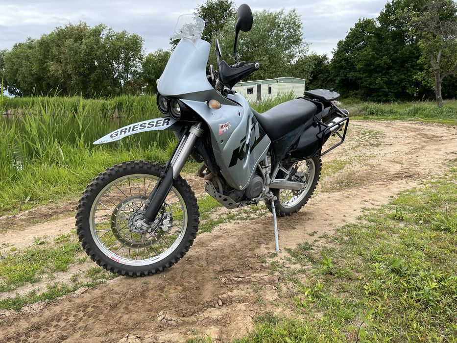 Ktm 640 lc 4 adventure
