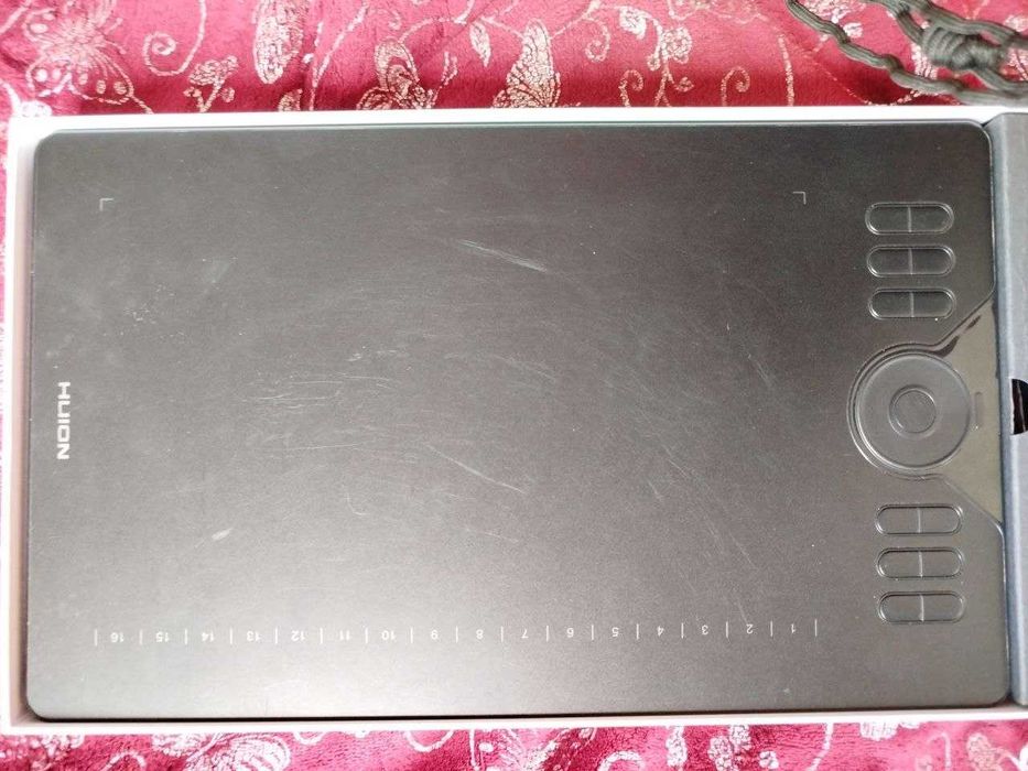 Графічний планшет HUION HS610 Black