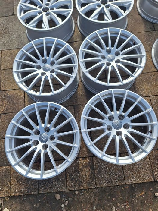 Alufelgi Audi A5 A4 b9 b8 17 cali 5x112