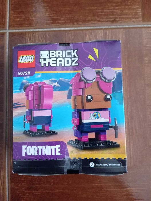 40728 Lego Brickheadz - Fortnite Brite Bomber