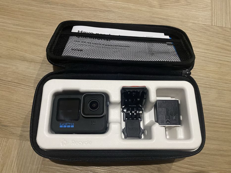 Kamera GoPro Black 10!! Dwie baterie w zestawie!