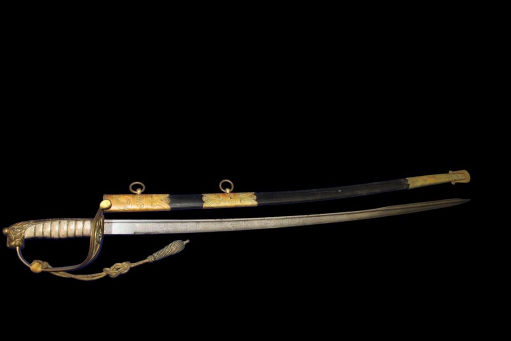 Espada Sabre da marinha de guerra portuguesa