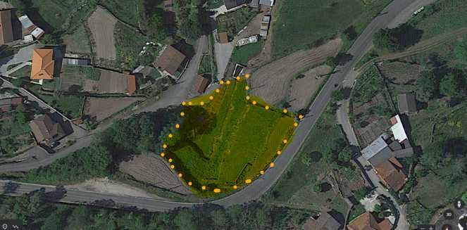 Terreno para construção Souto - T. Bouro - Gerês
