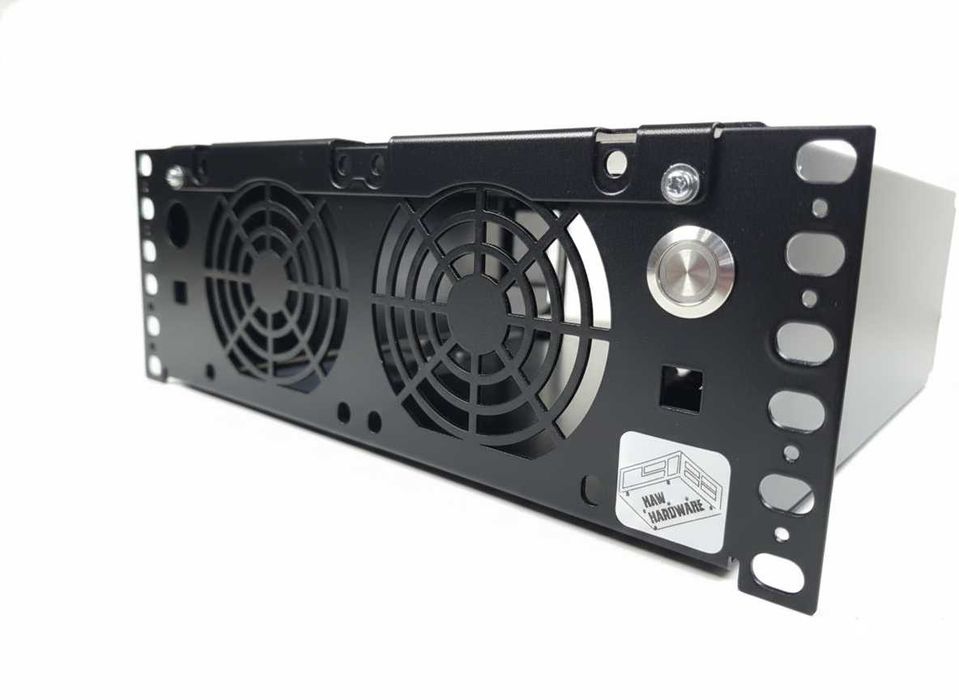 Obudowa RACK do szafy 10 cali R-CASE 7 ITX LONG, Serwer, FLEX / RAL