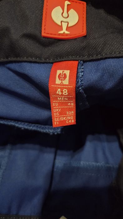 Spodnie robocze ogrodniczki Engelbert Strauss 48 s