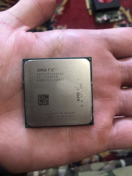 Комплект на AM3+ socket