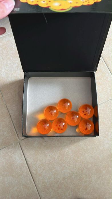 Dragon ball bolas cristal