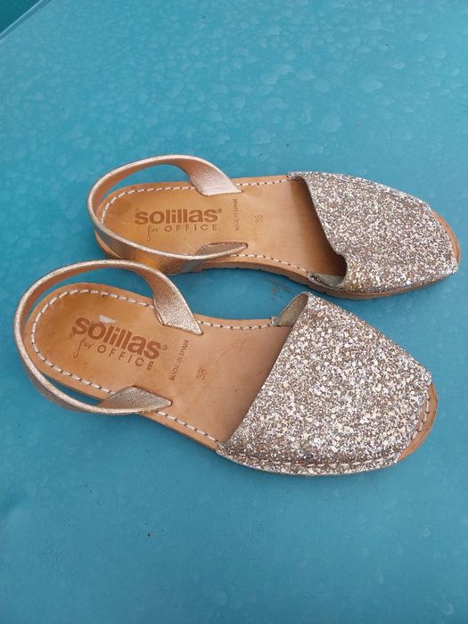 Босоніжки 38р., в чудовому стані, фірмові обмін