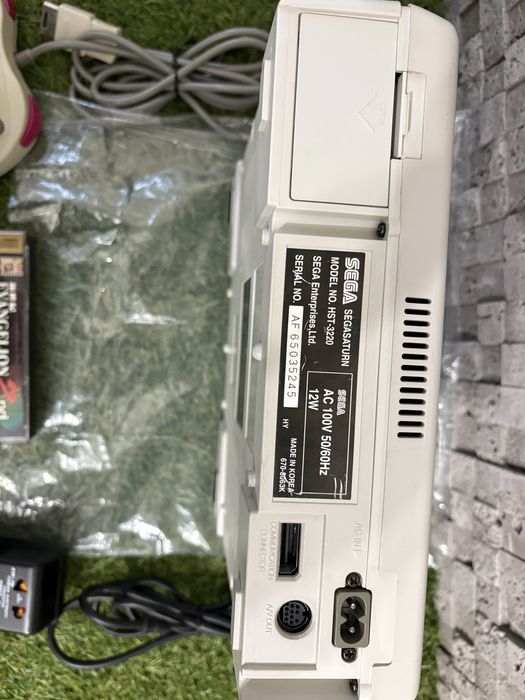 SEGA Saturn ntsc  гарний стан!