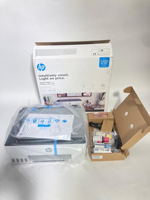 Drukarka wielofunkcyjna HP Smart Tank 5105 Nowa !!!