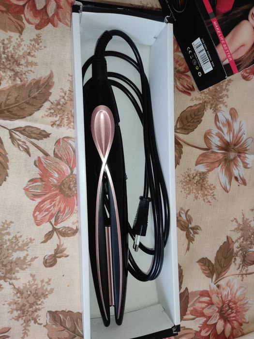 Утюжок для вирівнювання волосся