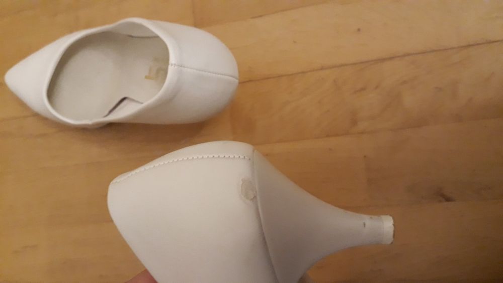 Buty ślubne,skórzane roz.37