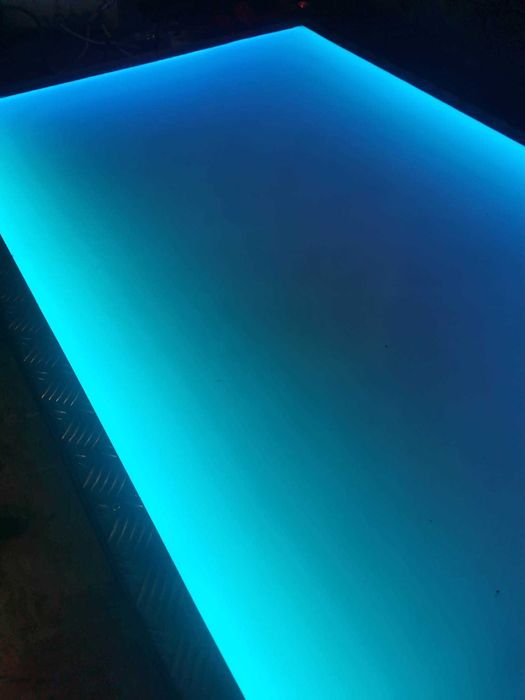 Painel Led RGB 1.54X0.90