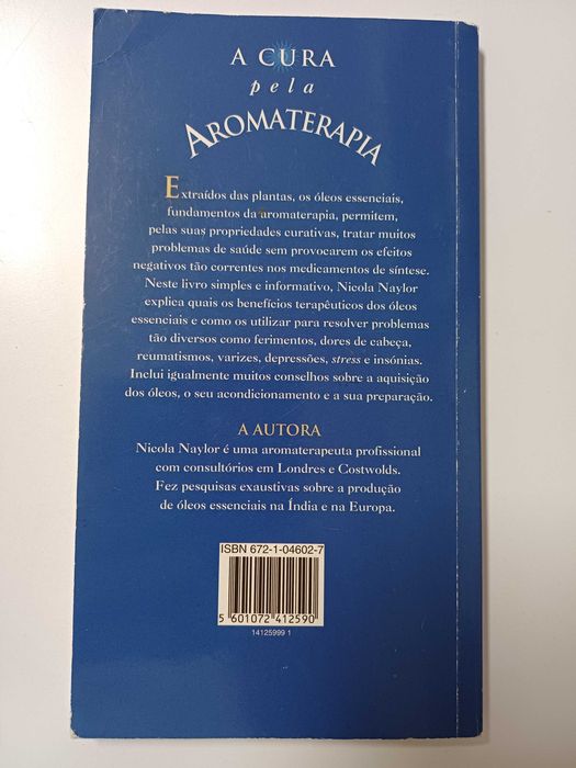 Nicola Naylor - A cura pela aromaterapia