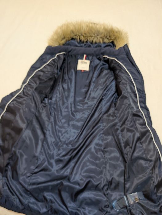 Куртка пуховик Tommy Hilfiger M розмір original
