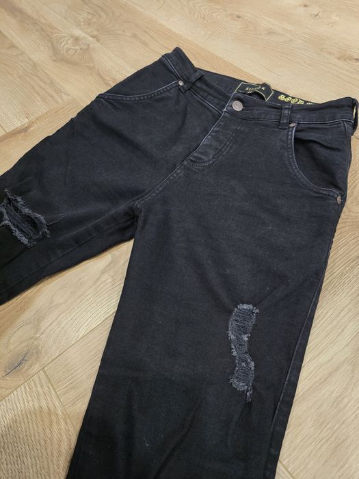 Spodnie SikSilk czarne