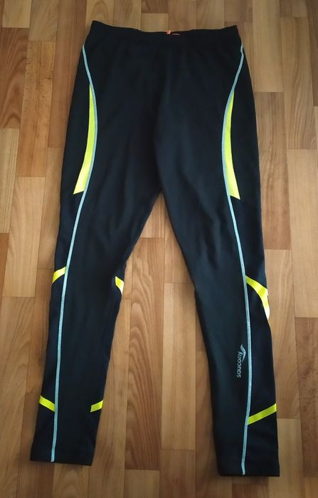 Тайтсы штаны лосины для бега Saucony р-р L