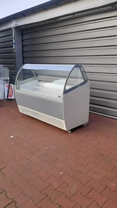 Konserwator lodów ISA THEATER 13 nadmuchowy kuweciarka witryna DOSTAWA